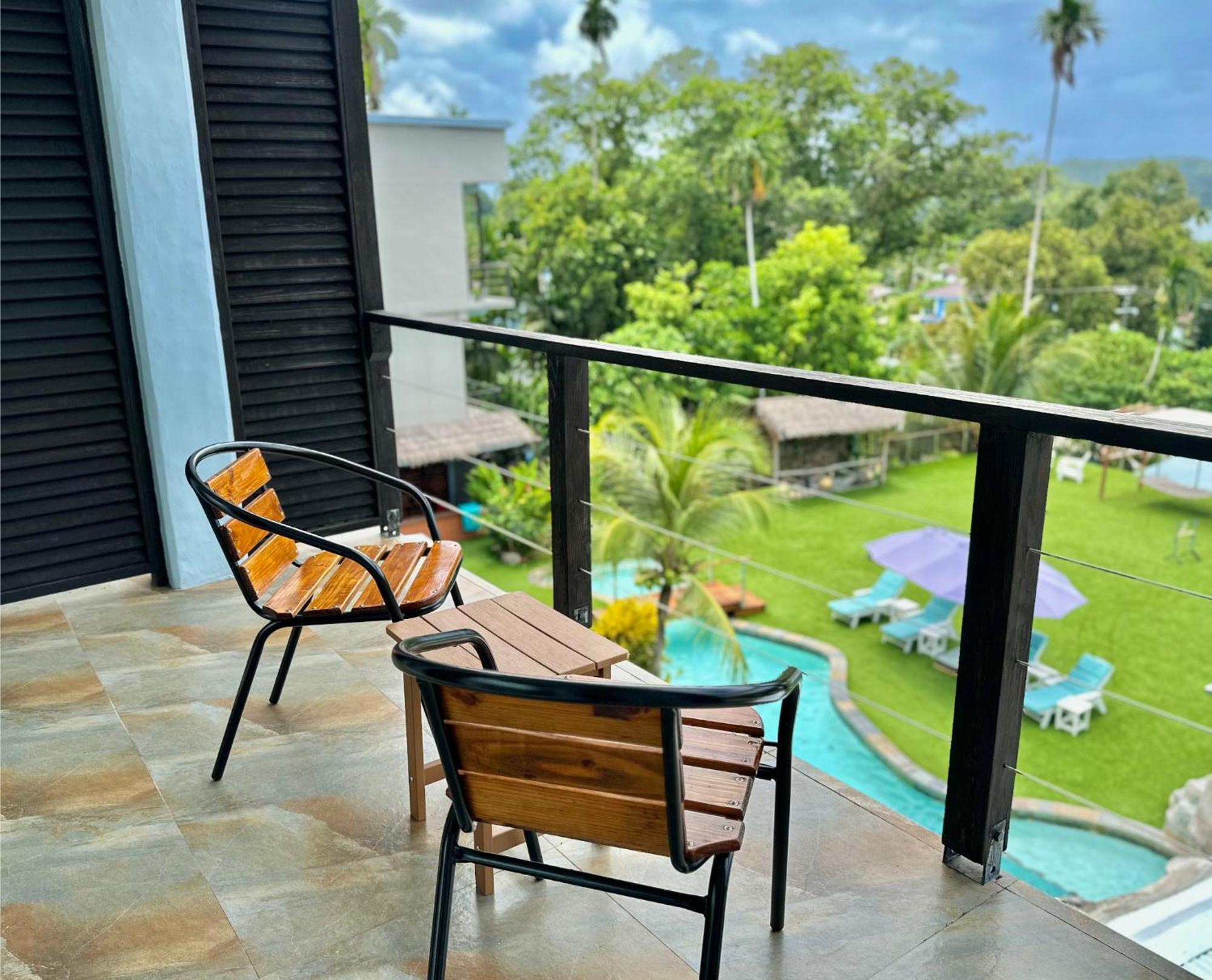 Palau Central Hotel Koror Exterior foto