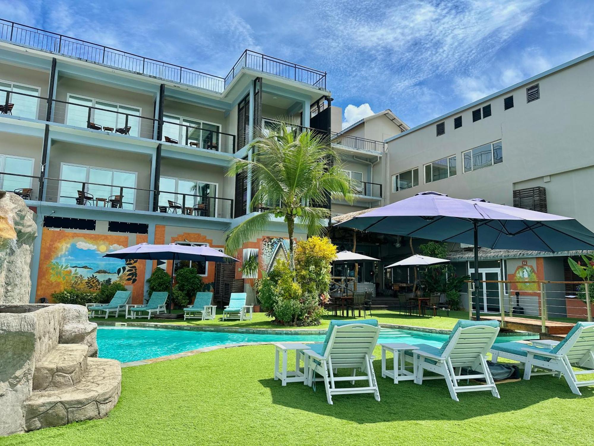 Palau Central Hotel Koror Exterior foto